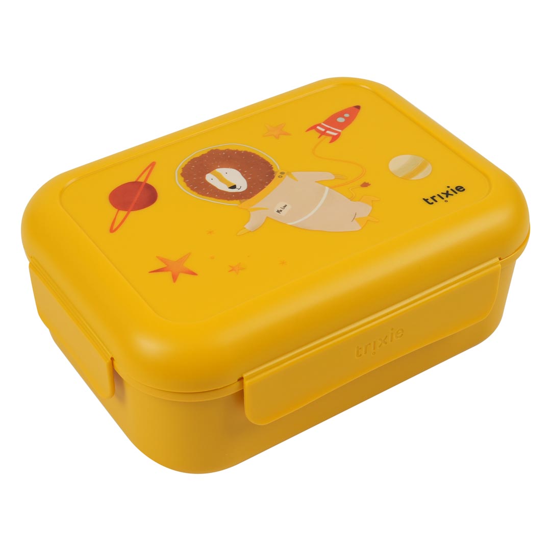 Fiambrera con clips - Spaceman Mr. Lion